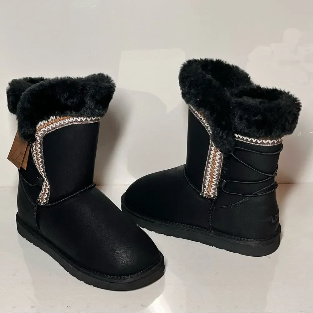 Lamo Alma Fur Lined Short Winter Boots